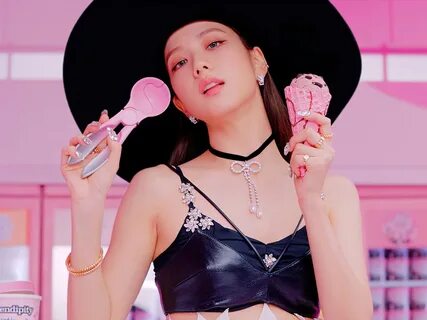 2732x2048 Jisoo BLACKPINK Ice Cream 2732x2048 Resolution Wal