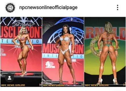 IFBB New Wellness Division Update - Album on Imgur