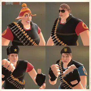 heavy artillery " tf2 skins heavy weapons guy gamemodd