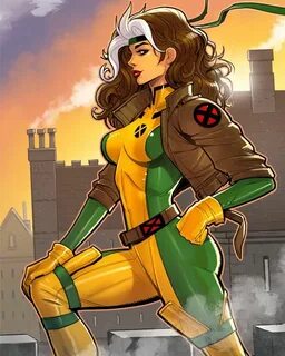 How 'bout a little ROGUE today? From my X-MEN subset in FLEE