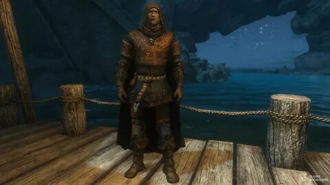 Knightranger Archers Armor для TES V: Skyrim