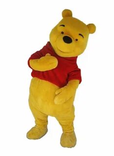 Amazon.com : JWUP Plus Size Plush Winnie the Pooh Mascot Cos