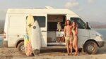 VAN LIFE TOUR ft. Max & Lee // surfer couple lives in DIY sp