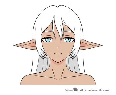 Anime Elf Ears Drawing - Sportsila.top