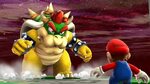 Super Mario Galaxy: Bowser Boss Fight #2 (4K 60fps) - YouTub
