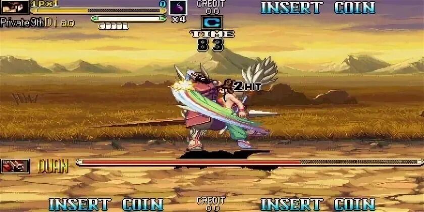 KNIGHTS OF VALOUR 2 NEW LEGEND CHINA - MAME (MAME) rom downl