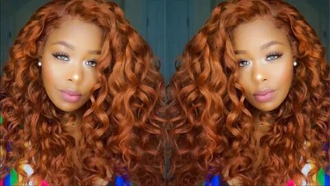Ginger Hair Dyes - Shani Elliott