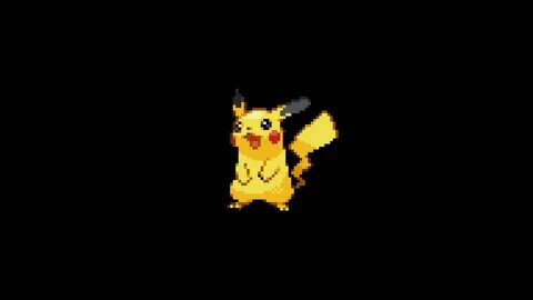 Pokemon 8 Bit Minimalism