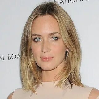 Emily Blunt with ash blonde highlights Blonde highlights, As