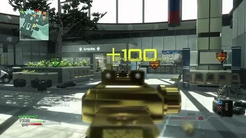 MW3: QUICK GOLD MP7 MOAB - HELP ME Please ! (Modern Warfare 