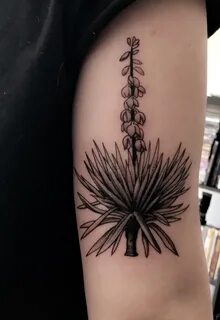 Yucca Tree Tattoo