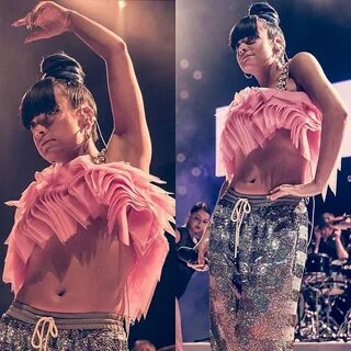 Lily Allen Has Double Nip Slip in Pink Crop Top at London Co