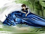 Eragon and Saphira Eragon, Eragon fan art, Eragon saphira