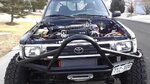 7MGTE swap into 93 Toyota Pickup - YouTube