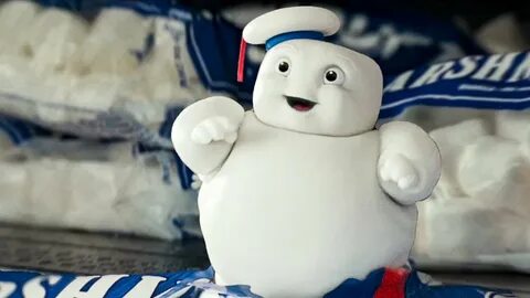 Baby Pufts Marshmallow Men Scene - GHOSTBUSTERS 3: AFTERLIFE