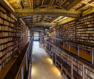 File:Duke Humfrey's Library Interior 5, Bodleian Library, Ox