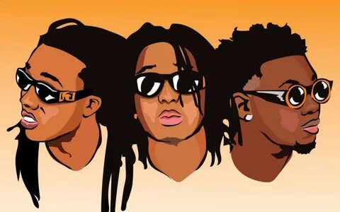 Migos Wallpapers - Wallpaper Cave