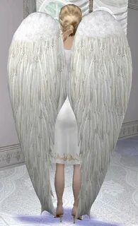 Sims 4 Cc Angel Wings All in one Photos