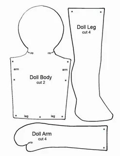 soft doll pattern,easy doll pattern Rag Doll Pattern,Small d