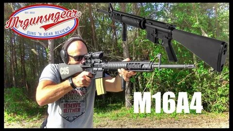 Aero Precision M16A4 Clone Rifle Review - YouTube