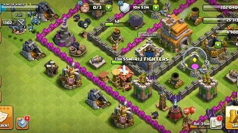 Attacking on th 6 max base - YouTube