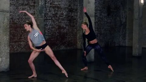 Sweaty Betty Ballet Bootcamp enCORE Workout - YouTube