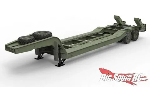 New Cross RC T247 Scale Flatbed Trailer " Big Squid RC - RC 