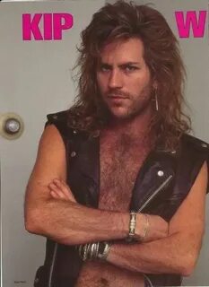 Pin on Hot Kip Winger Pics ❤