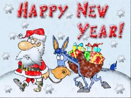 Гифка, гиф анимация, gif - Happy New Year!