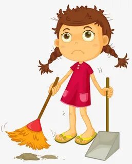 Sweep The Floor Clipart - Фото база