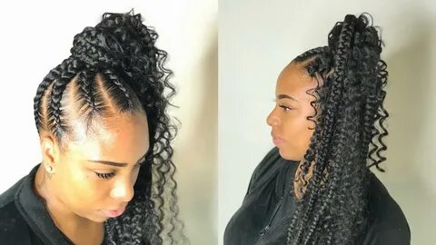 40 Exclusive Feed in Braids Ponytail to Try This Year - HqAd