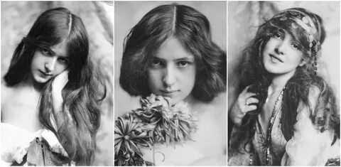 Extraordinary Portraits of a Very Young Evelyn Nesbit Taken 