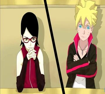 Boruto Vs Sarada