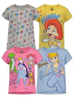 Tops, Tees & Blouses Ladies Toy Story Fashion Shirt Ladies C