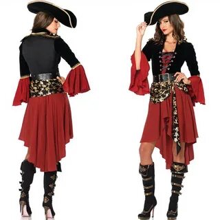 Halloween Costumes For Women Plus Size Sexy Pirate Adult Fem