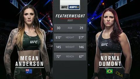 UFC 259 Free Fight: Megan Anderson vs Norma Dumont - Фитнес