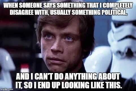 Luke Skywalker meme by MissAgent E on Pinterest. #meme #meme