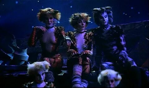 Bombalurina, Demeter, and Munkustrap. Cats, 1998. Cats music
