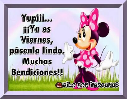 Pin by Leida Salcedo Arteaga on good morning Mickey mouse, G