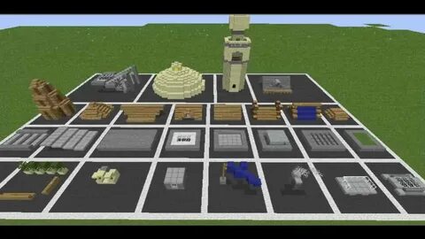 Minecraft Roof Collection - YouTube