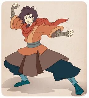 Avatar Wan - Legend of Korra fan art Behance