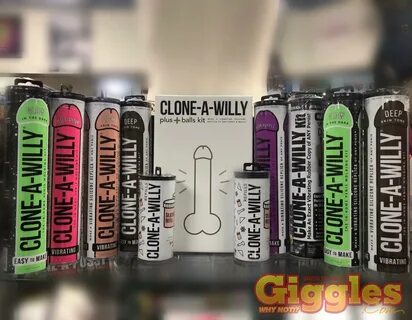Clone-A-Willy - Giggles.Com - Enhancing your love Life - Why