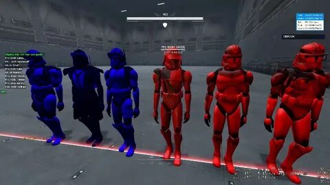 ARC Trooper Training - Star Wars RP - YouTube