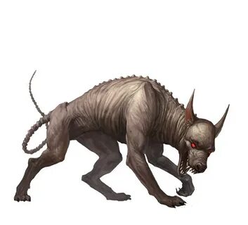 Yeth Hound - Monsters - Archives of Nethys: Pathfinder 2nd E