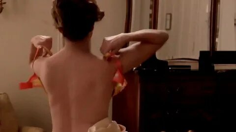 Danielle Panabaker Gets to Showcase Her Sexy Back in a Tople