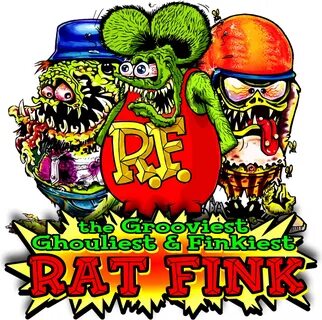 Rat Fink Png - Rat Fink Clipart - Full Size Clipart (#521589