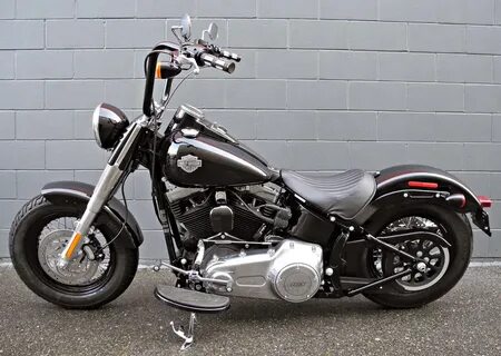 Информация по мотоциклу Harley-Davidson Softail Slim