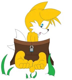 Deviantart Sonic Tails Feet 10 Images - Sonic Tickles Tails 