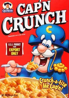 18. Cap’n Crunch
