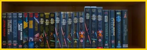 Star Wars VHS Collection 3 - VHS Photo (36226420) - Fanpop -